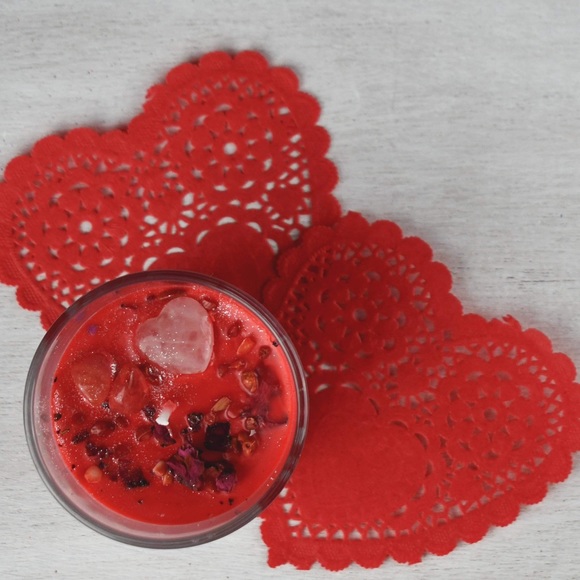 BE MY VALENTINE CANDLE - Picture 8 of 8